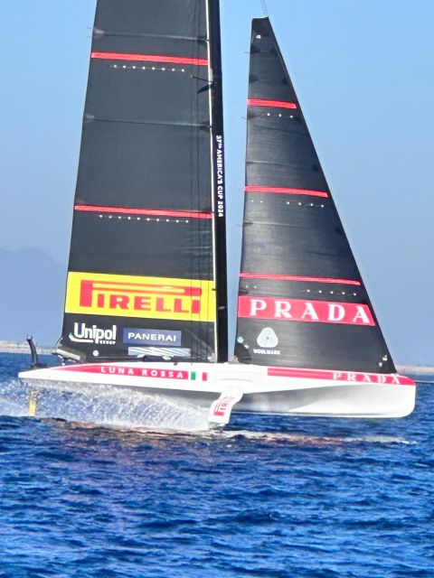 Cagliari: Sailing tour to Devil's Saddle aboard Merak - Food, Drinks, and Sardinian Hospitality