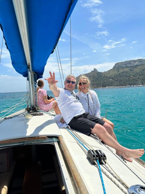 Cagliari: Sailing tour to Devil's Saddle aboard Merak - Why Paolo Makes the Difference