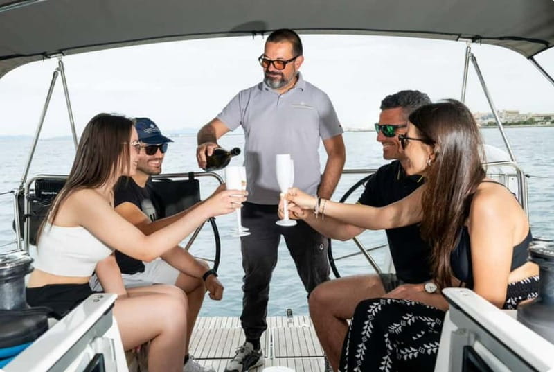 Cagliari: Sailing Tour with 4 Stops, Snorkeling and Prosecco - Key points before you book