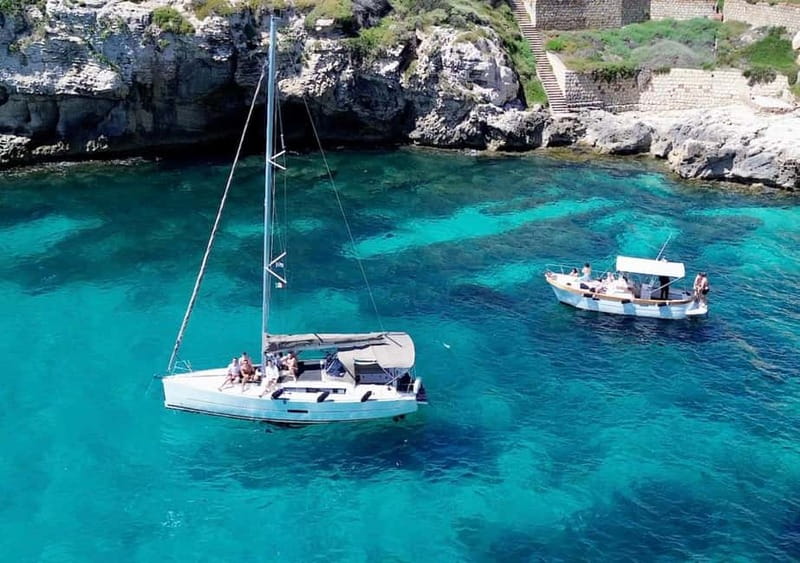 Cagliari: Sailing Tour with 4 Stops, Snorkeling and Prosecco - Leaving the marina for Devil’s Saddle