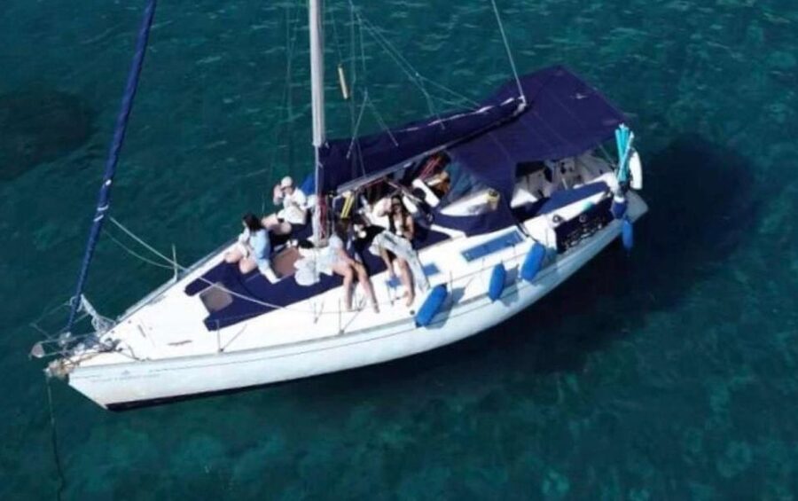 Cagliari: Sailing Tour with 4 Stops, Snorkeling and Prosecco - Devil’s Saddle, Cagliari’s signature stop