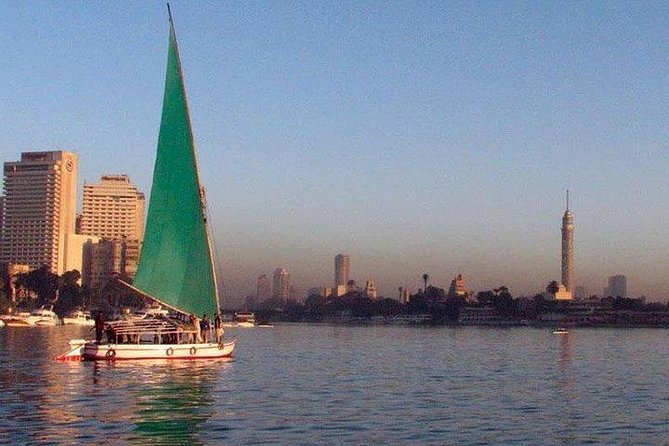 Cairo River Nile felucca sailboat tour - Why a felucca makes sense in Cairo