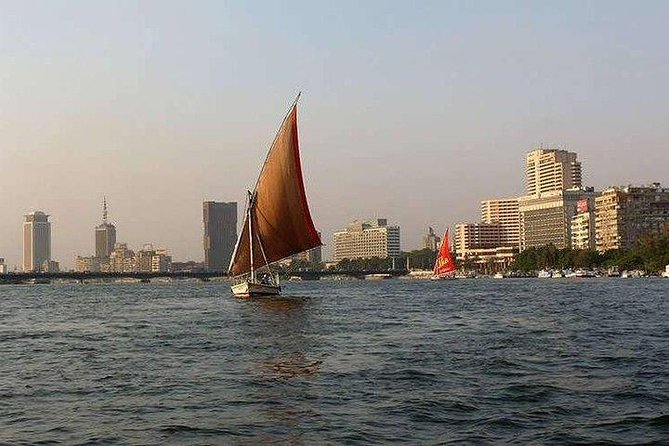 Cairo River Nile felucca sailboat tour - Pickup and the ride to the river