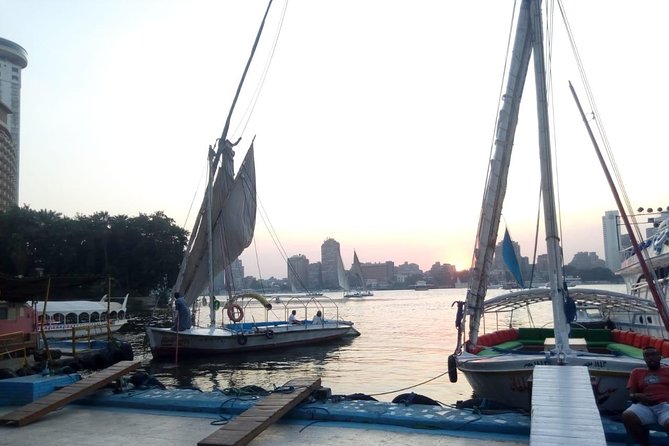 Cairo River Nile felucca sailboat tour - What the three-hour outing really includes