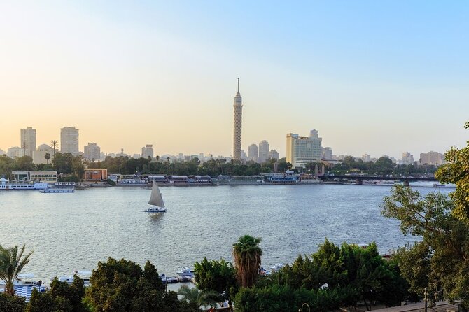 Cairo sailing boat Tours on the Nile by felucca - What happens at the port