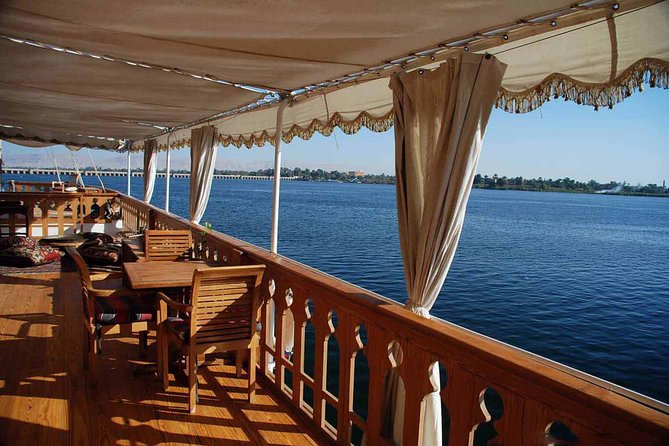 Cairo sailing boat Tours on the Nile by felucca - The Nile views are the strongest part