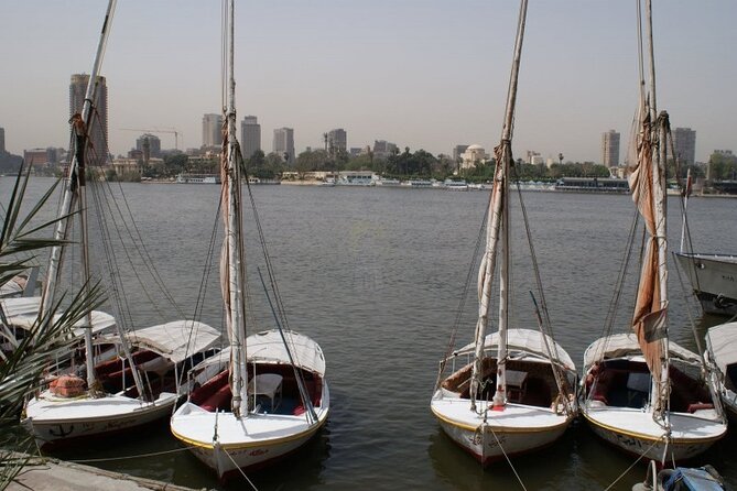Cairo sailing boat Tours on the Nile by felucca - Value at about $10 per person