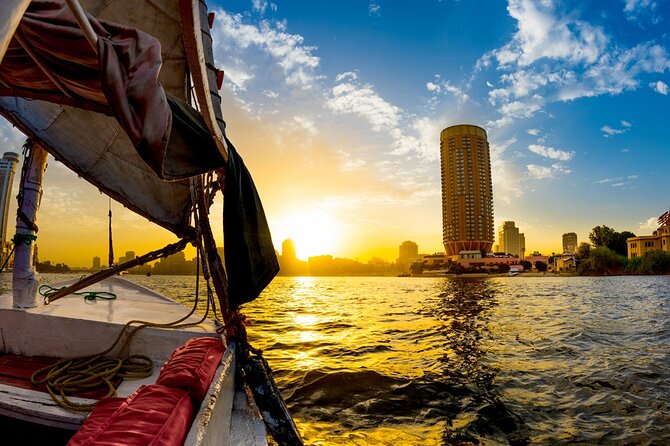 Cairo sailing boat Tours on the Nile by felucca - Who will enjoy this Cairo boat trip