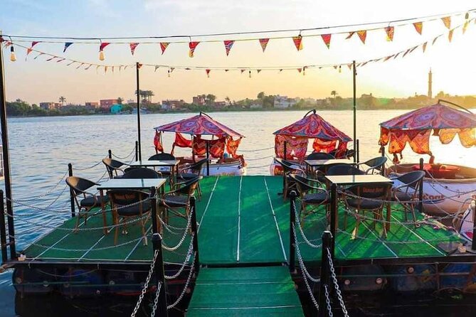 Cairo sailing boat Tours on the Nile by felucca - Practical details that affect your day
