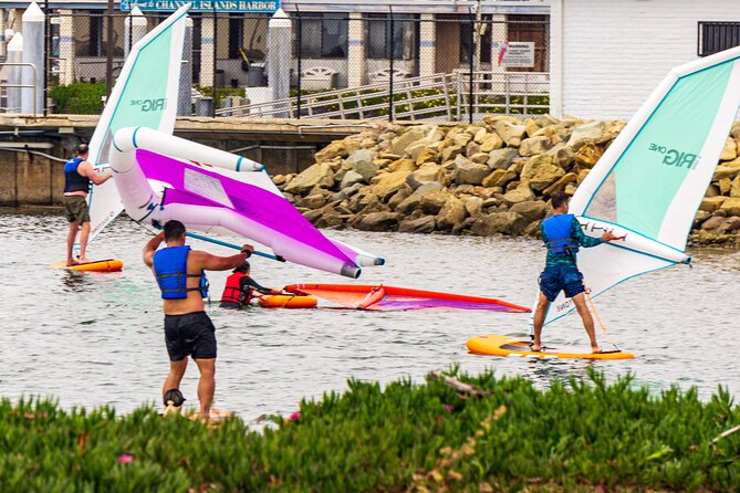Calling all Standup Paddle boarders, learn to Sail on a SUP Board - Key points to know before booking