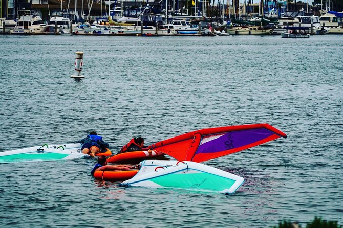 Calling all Standup Paddle boarders, learn to Sail on a SUP Board - A private lesson makes the first attempt easier
