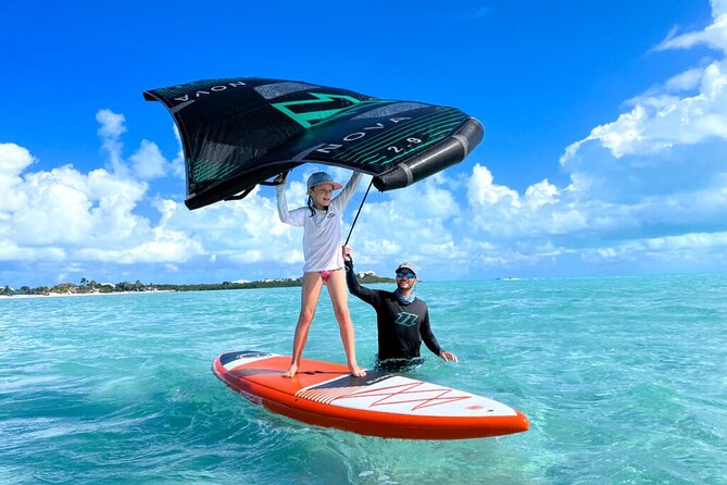 Calling all Standup Paddle boarders, learn to Sail on a SUP Board - Family equipment for children and adults