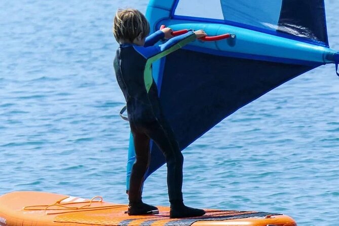 Calling all Standup Paddle boarders, learn to Sail on a SUP Board - Weather, cancellation, and the best time to book