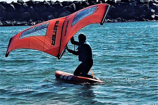 Calling all Standup Paddle boarders, learn to Sail on a SUP Board - Why the sail and wing option matters