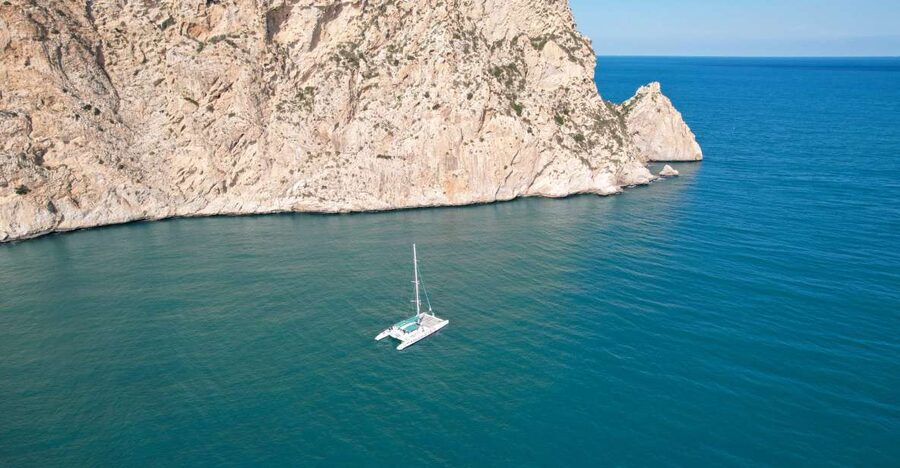 Calpe: Sailing Catamaran with Lunch - Sunbathing, Swimming, and the Extra Net Charge