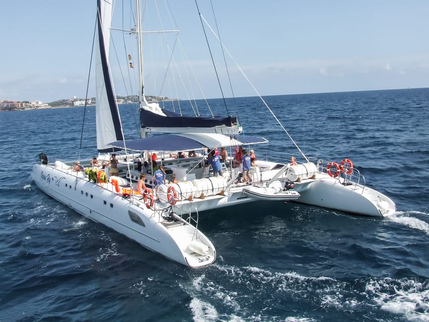 Cambrils: Costa Daurada Sail Catamaran Cruise - Key points before you book
