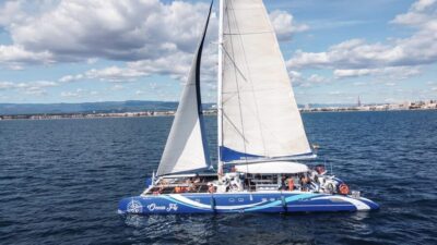 Costa Daurada Sail Catamaran Cruise