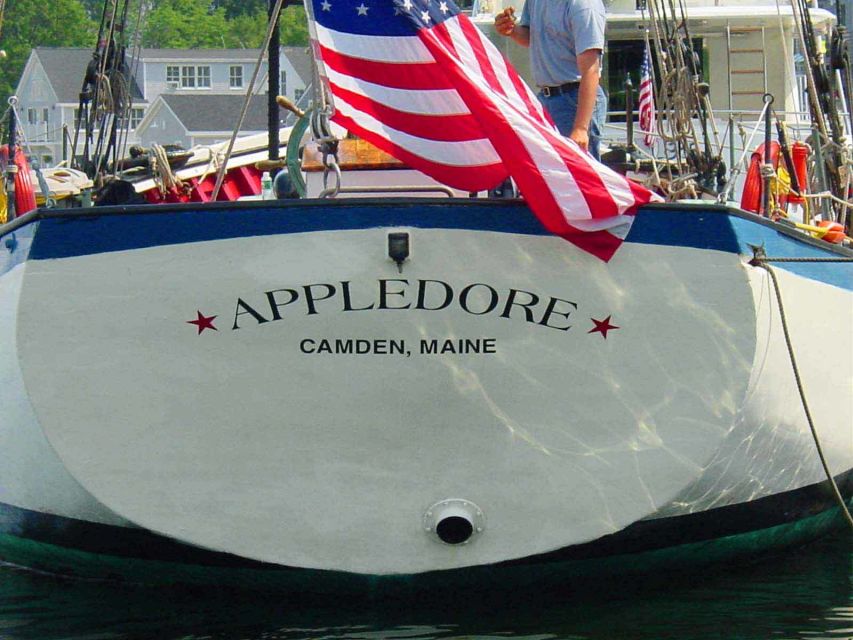 Camden: Historic Schooner Day Sailing Trip - Key points at a glance