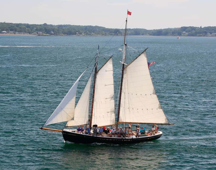 Camden, Maine: Day Sails aboard Schooner Surprise - Key things to know before sailing