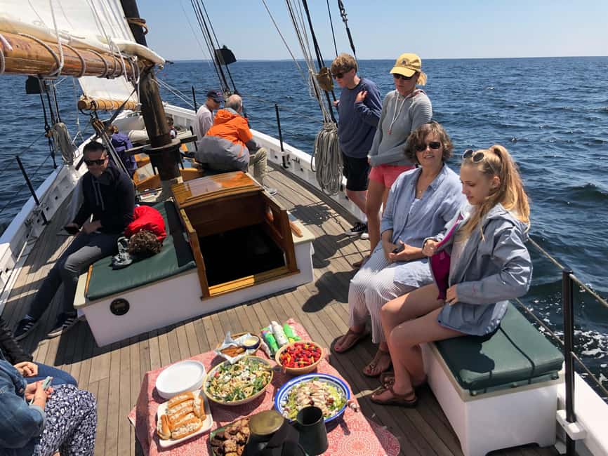 Camden, Maine: Day Sails aboard Schooner Surprise - Is $73 a fair price?