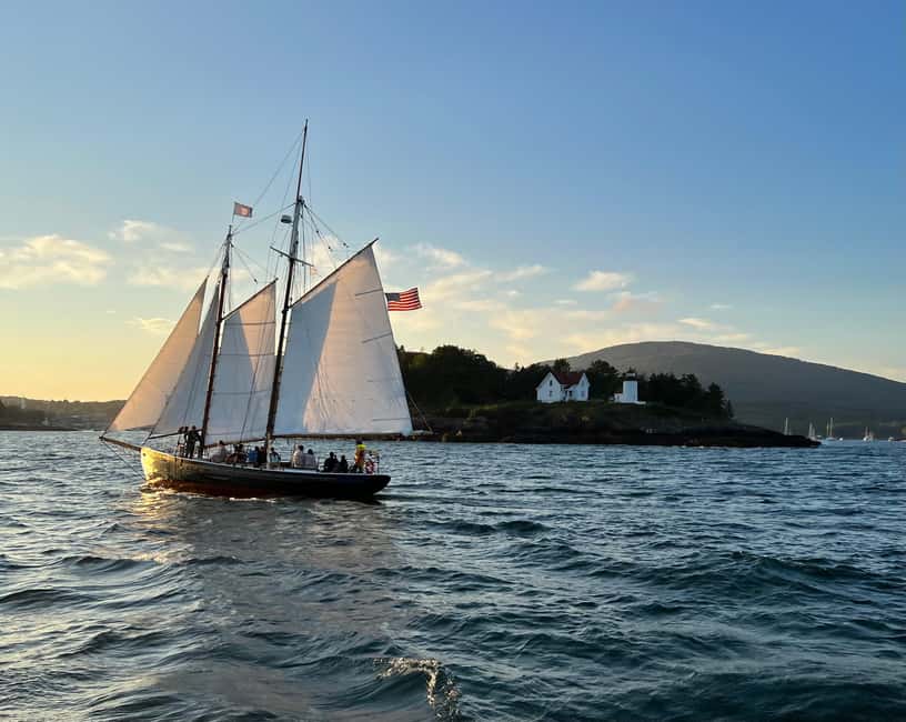 Camden, Maine: Day Sails aboard Schooner Surprise - Why the 1918 Schooner Surprise matters