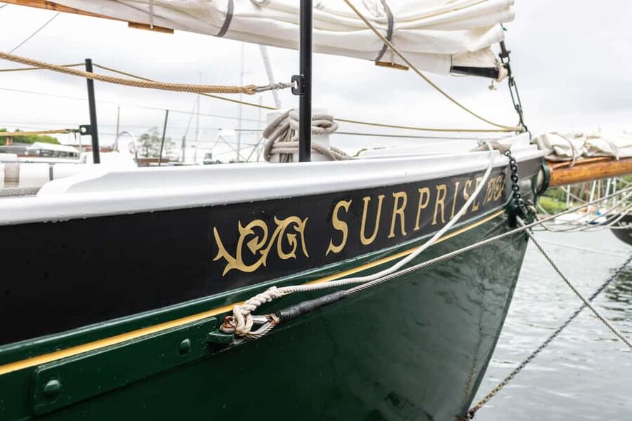 Camden: Schooner Surprise Sunset Sail - Key points at a glance