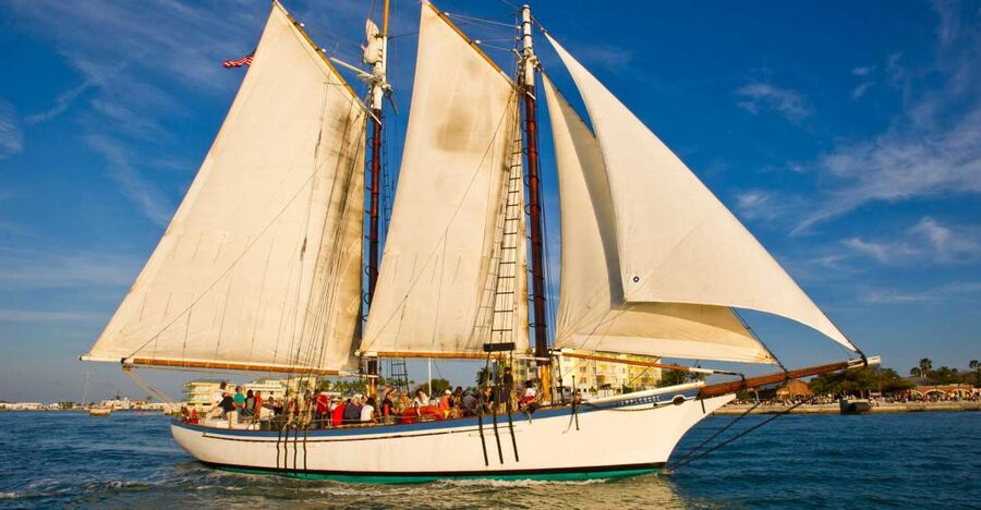 Camden: Sunset Sailing Cruise on a Wooden Schooner - Starting beside Camden Town Landing