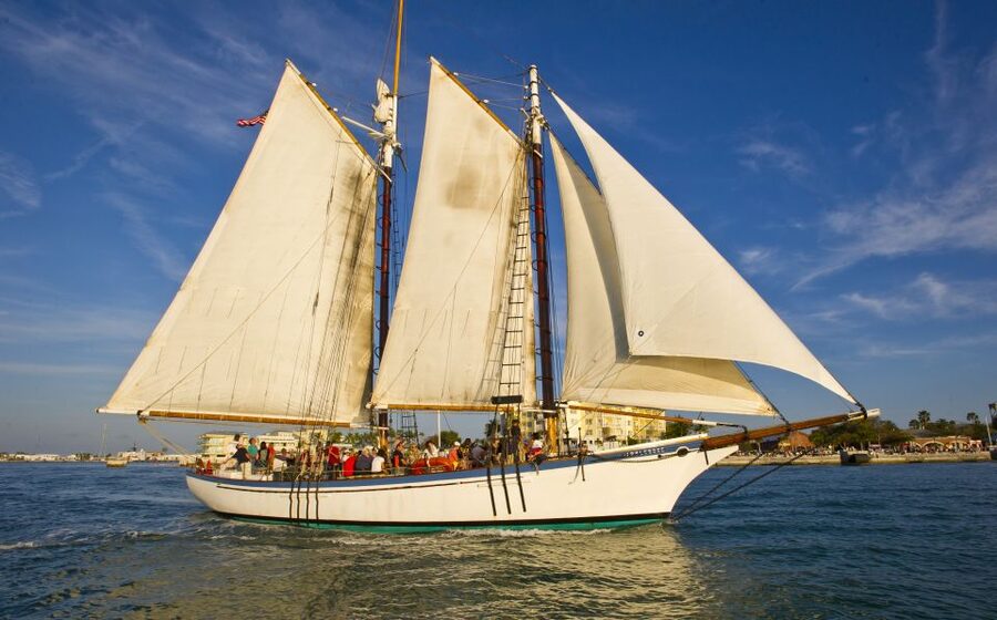 Camden: Sunset Sailing Cruise on a Wooden Schooner - Getting to know the Appledore II