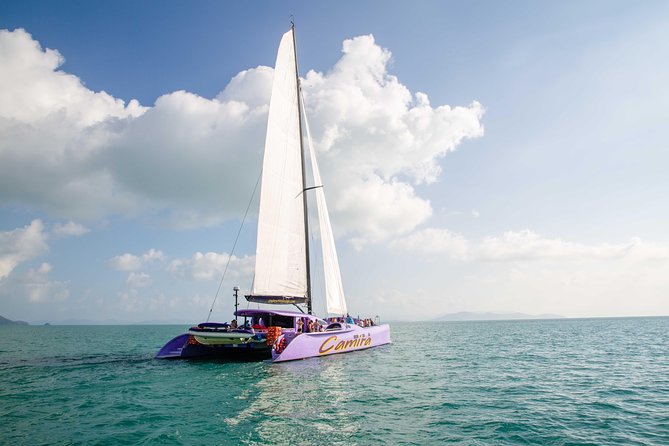 Camira Sailing Adventure through Whitsunday Islands - The food and drink service is unusually generous