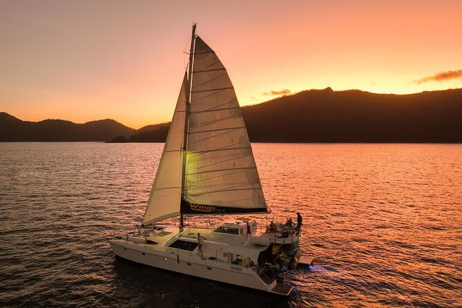 Camira Sailing Adventure through Whitsunday Islands - Who will enjoy this day most