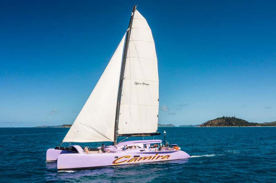 Camira Sunset Sail -Drinks & Snacks -Departing Airlie Beach - Why this short Airlie Beach sail works