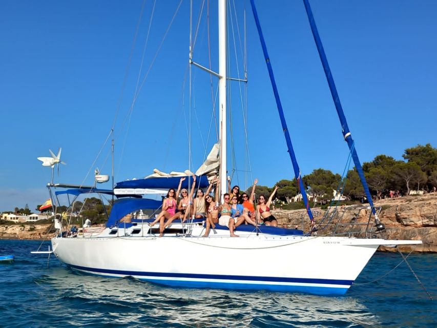 Can Pastilla: Sailboat Tour with Snorkeling, Tapas & Drinks - Meeting at Sant Antoni de la Platja