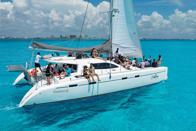 Cancun Catamaran: Sail to Isla Mujeres + Buffet & Drinks - Key points to know before booking