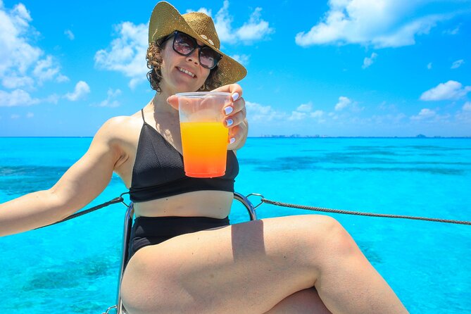 Cancun Catamaran: Sail to Isla Mujeres + Buffet & Drinks - How the $57 price really works