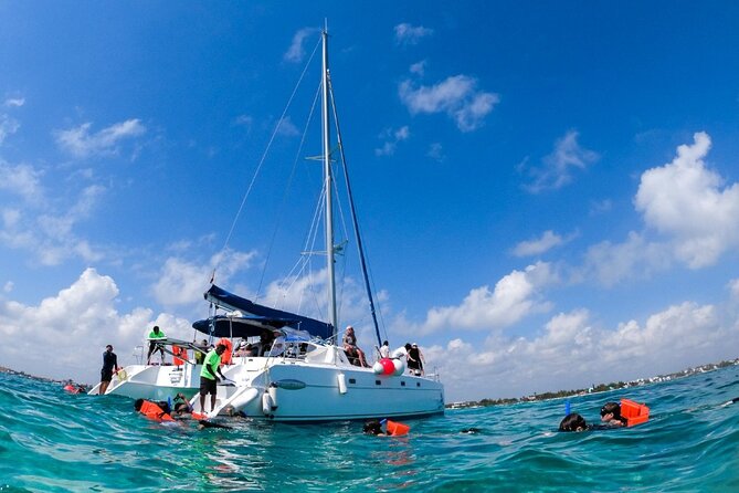 Cancun Sailing Catamaran Islas Mujeres With Luxury Beach Club - Beach Club Time, Lunch, and Shade