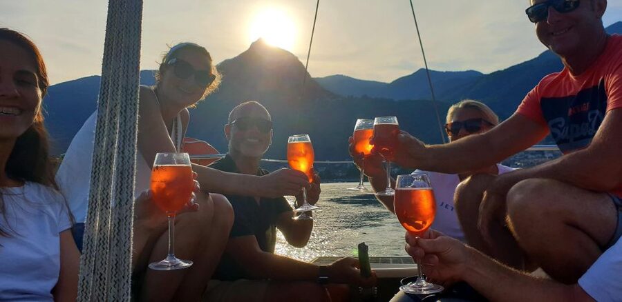 Cannero Riviera: Sunset Sailing Lago Maggiore - Key points at a glance