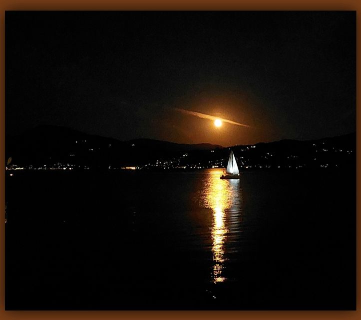 Cannero Riviera: Sunset Sailing Lago Maggiore - Is $93 a fair price?