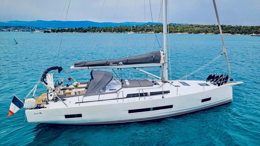 Cannes: Private Sailing Boat Tour to the Lérins Islands - Four hours around the Lérins Islands