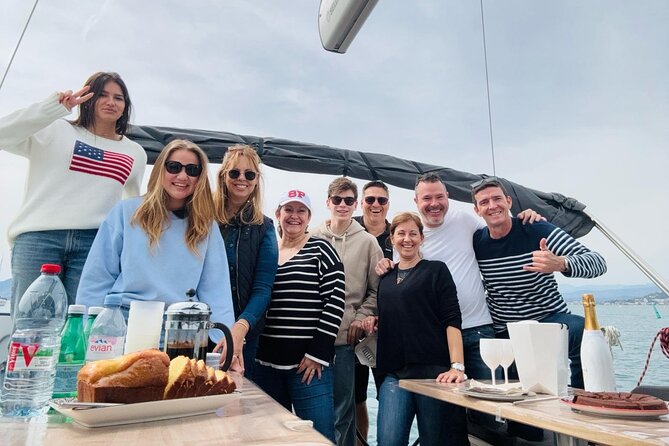 Cannes: Private sailing tour to the Lerins Islands - Hubert and the personal feel of a private boat