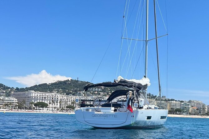 Cannes: Private sailing tour to the Lerins Islands - Three hours for swimming, snorkeling, and doing very little