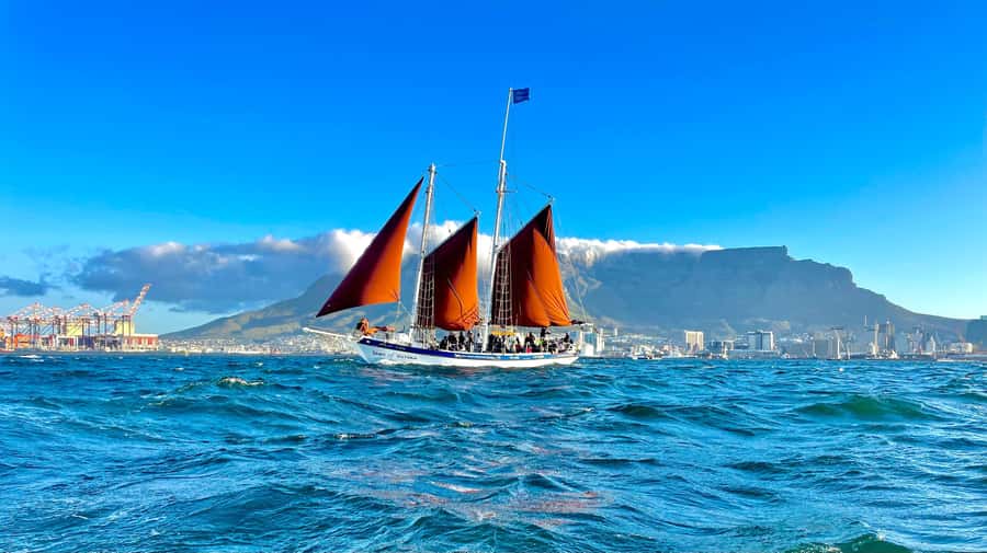 Cape Town: 1 Hour Table Bay Sailing Tour - What the one-hour itinerary feels like