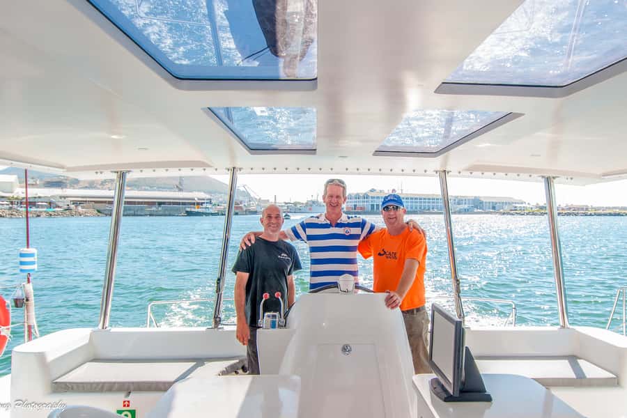 Cape Town Waterfront and Bay: Sailing Trip - What Serenity One adds to the outing
