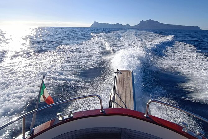 Capri Samba Boat Tour, Sail in Style by Boat. - Blue Grotto: Beautiful, Famous, and Not Included