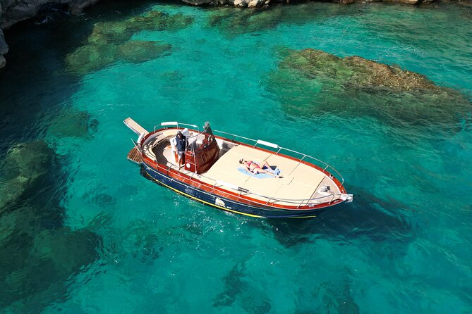 Capri Samba Boat Tour, Sail in Style by Boat. - Faraglioni: Capri’s Classic Photograph