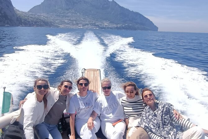 Capri Samba Boat Tour, Sail in Style by Boat. - What Antonio Adds to the Ride