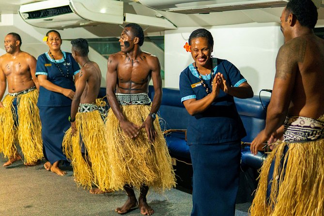 Capt Cook Cruises Super Saver Combo: Day Sail + Dinner Cruise - Five hours at Tivua Island