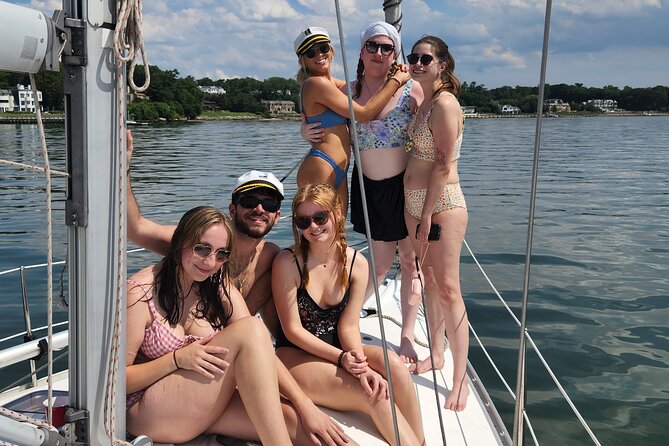 Captain Steve's Sailing Experience on Long Island - Swimming, Dining, and Bringing Your Own Refreshments