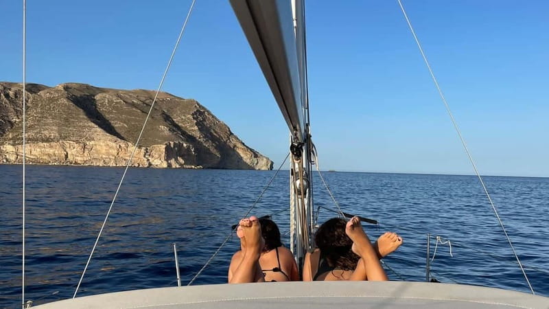 Carboneras: Cabo de Gata Caves and Los Muertos Sailing Tour - The Cala de San Pedro Snorkeling Stop
