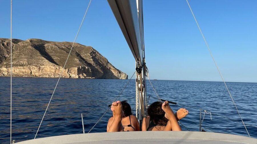 Carboneras: Cabo de Gata Caves and Los Muertos Sailing Tour - What the $106 Price Gets You