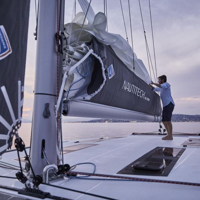 Cascais:Luxury Private Sailing Catamaran Cruise with a Drink - What the luxury catamaran feels like on board